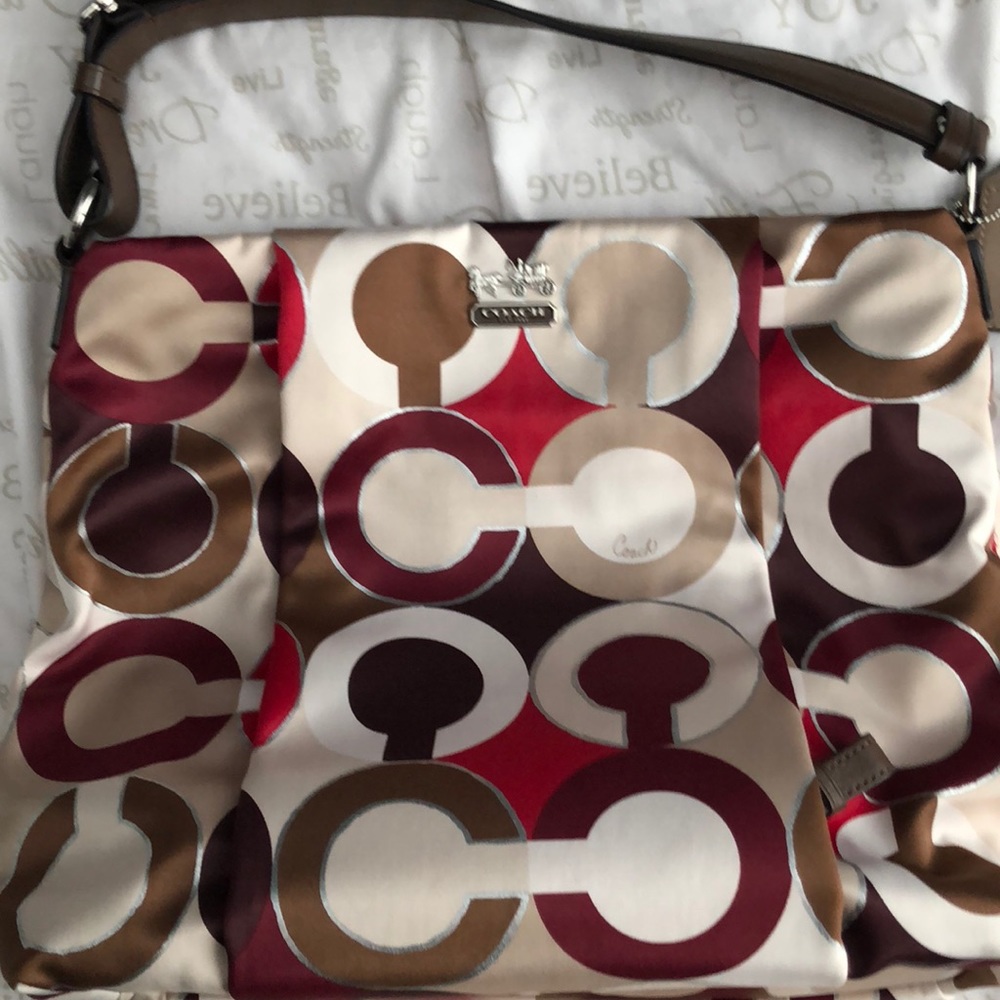Coach Mad Grp Op M Isable purse